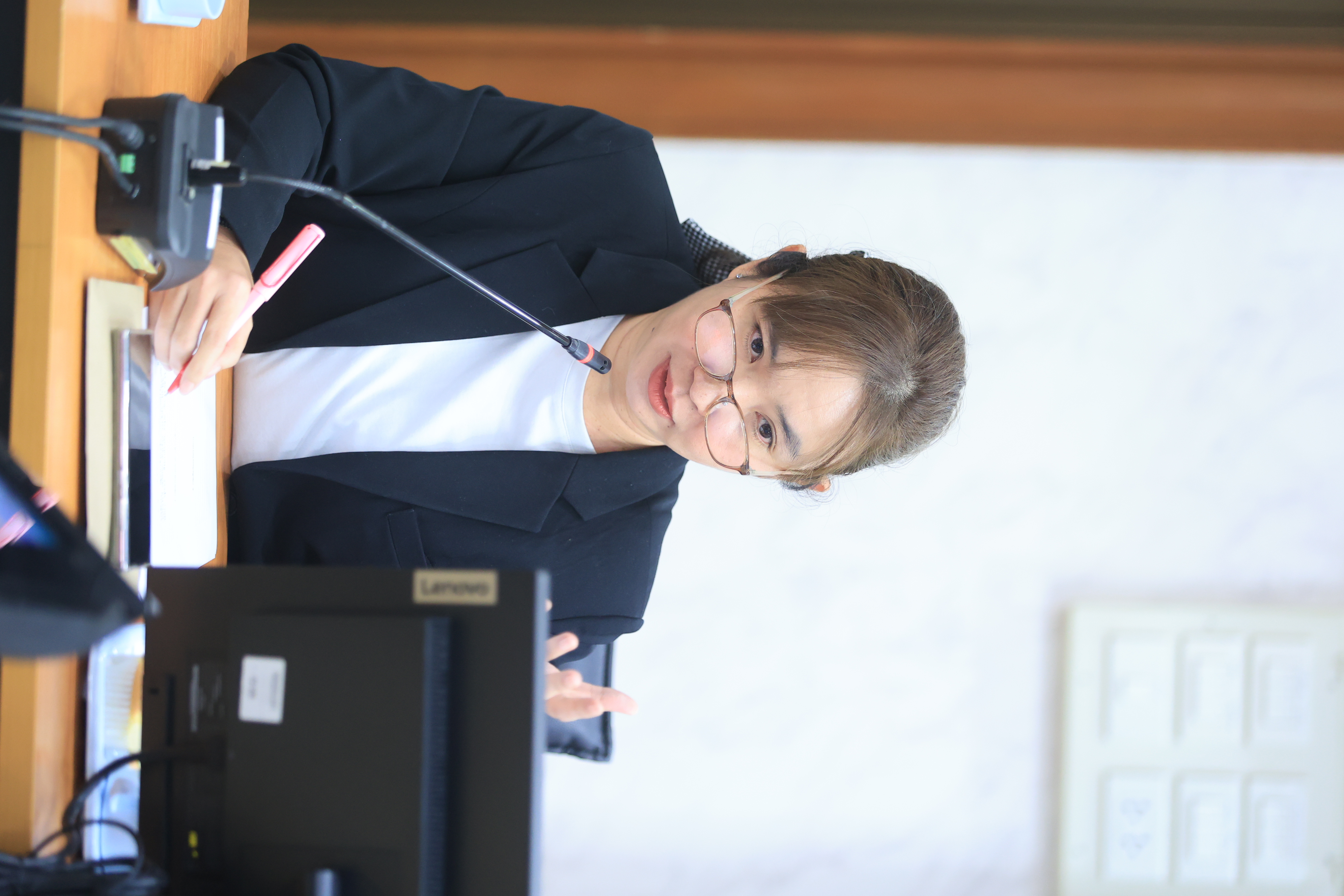 title - สำนักบริหารกลาง ประชุมภายในสำนักบริหารกลาง ครั้งที่ 1/2569